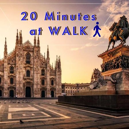 "Suite Porta Venezia Duomo" Metro - Wi-Fi - Netflix 밀라노 외부 사진