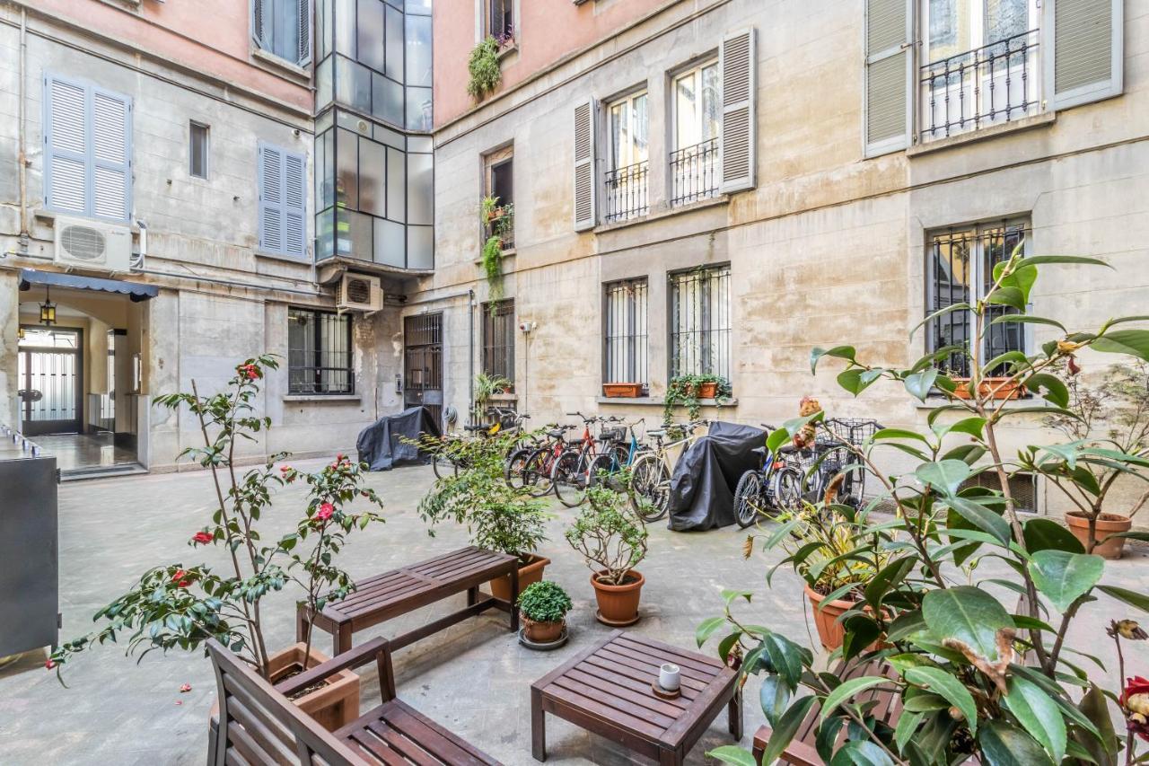 "Suite Porta Venezia Duomo" Metro - Wi-Fi - Netflix 밀라노 외부 사진