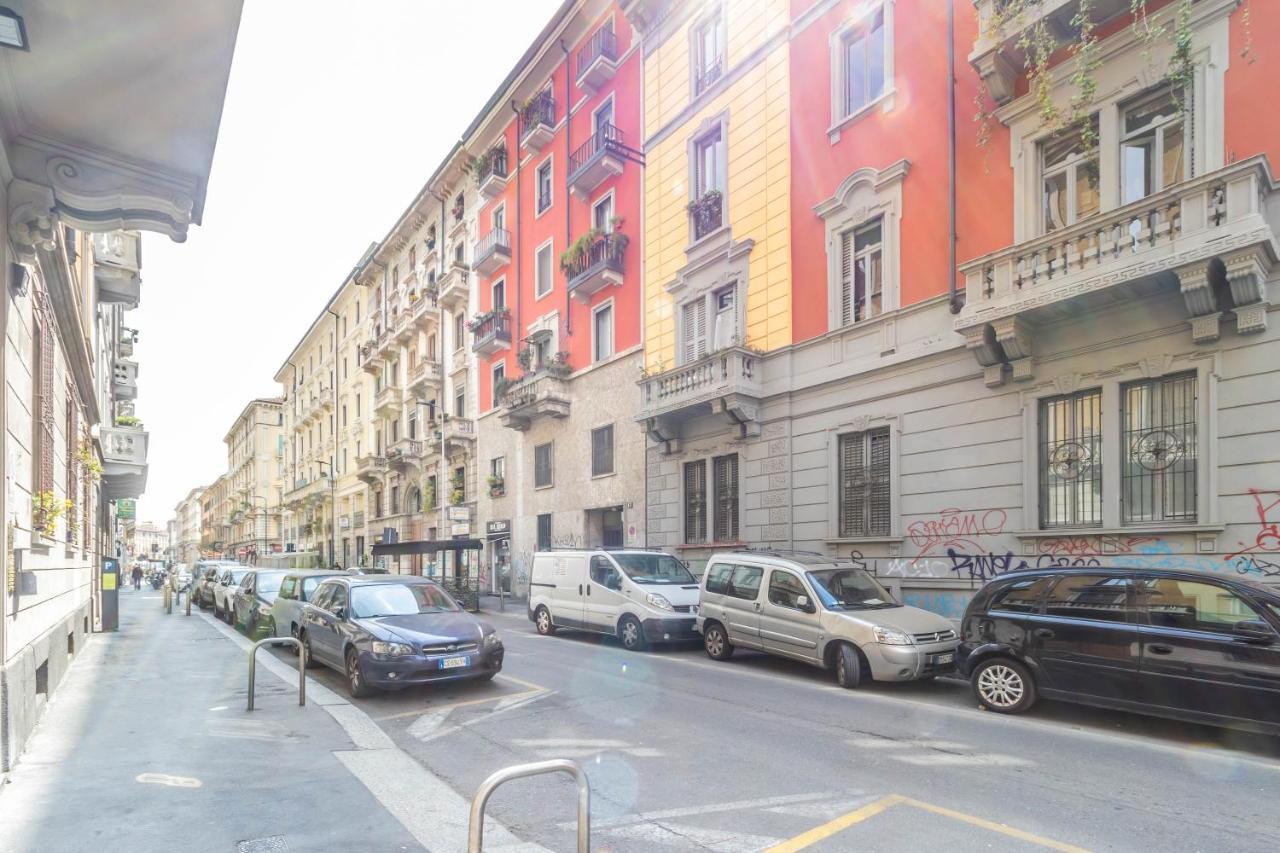 "Suite Porta Venezia Duomo" Metro - Wi-Fi - Netflix 밀라노 외부 사진