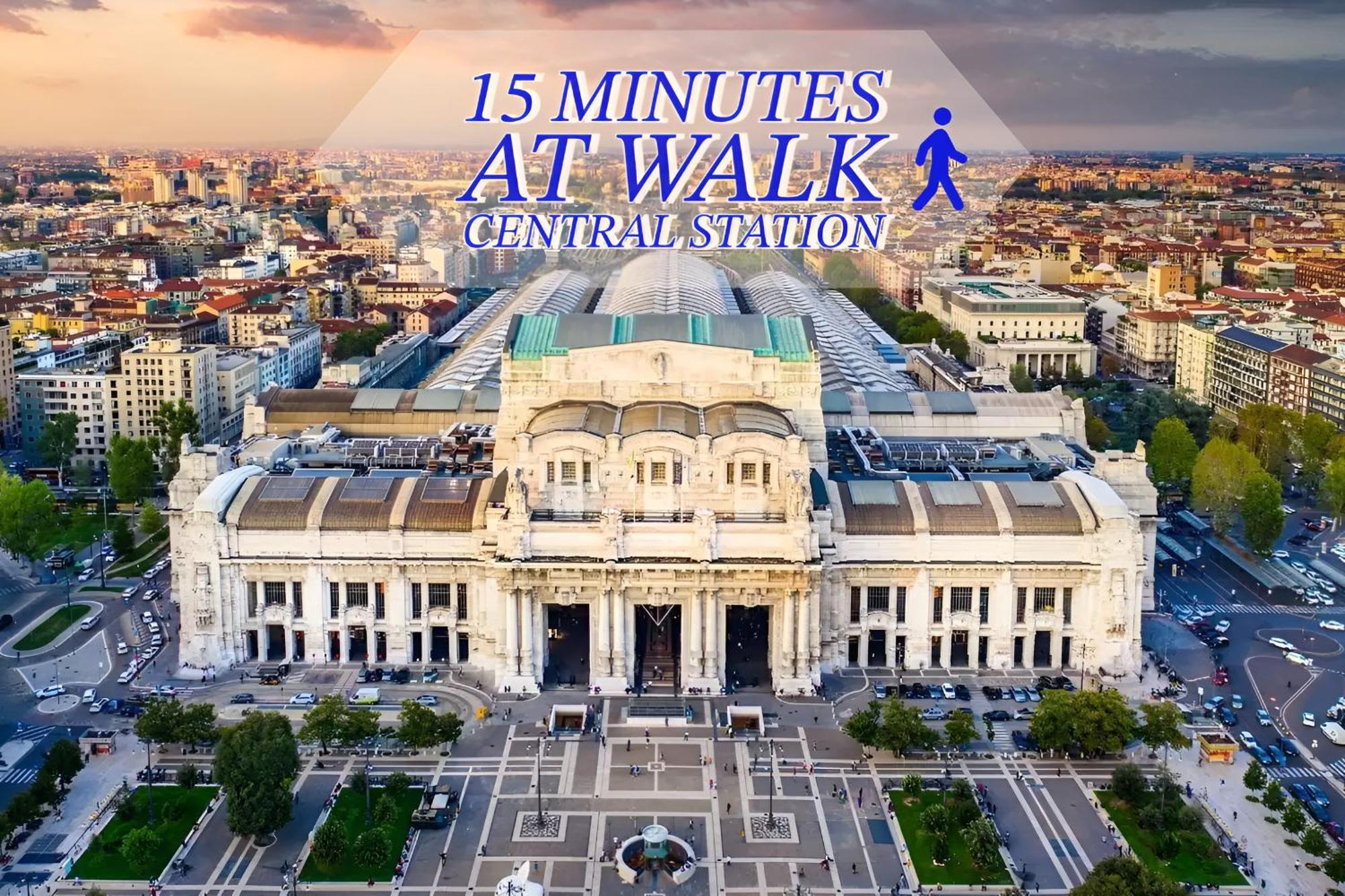 "Suite Porta Venezia Duomo" Metro - Wi-Fi - Netflix 밀라노 외부 사진